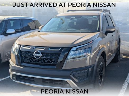 Certified 2023 Nissan Pathfinder Rock Creek image 1