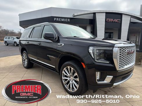 Certified 2021 GMC Yukon Denali w/ Denali Premium Package AWD/4WD image 1