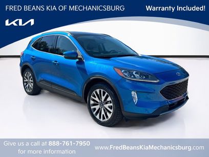 Used 2020 Ford Escape Titanium