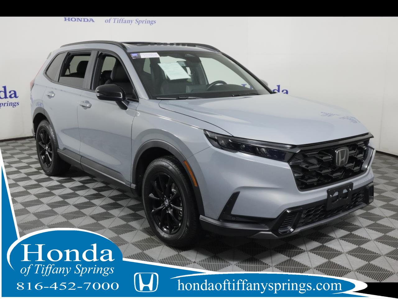Certified 2026 Honda CR-V Sport-L image 1