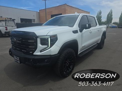 Used 2023 GMC Sierra 1500 AT4X AWD/4WD image 1