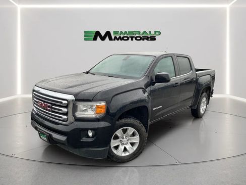 Used 2015 GMC Canyon SLE AWD/4WD image 1