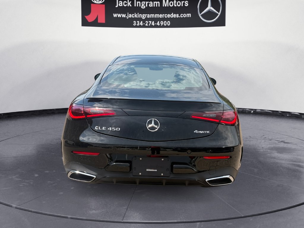 New 2026 Mercedes-Benz CLE 450 4MATIC Coupe image 4
