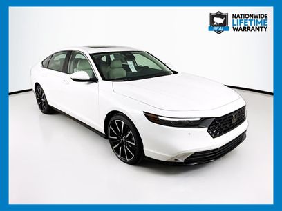 New 2025 Honda Accord Touring