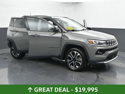 Used 2024 Jeep Compass Limited image 51