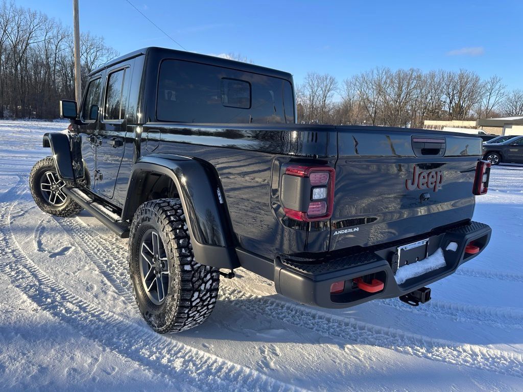 New 2026 Jeep Gladiator Mojave AWD/4WD image 6