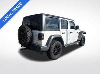 Used 2020 Jeep Wrangler Unlimited Sport AWD/4WD video 2
