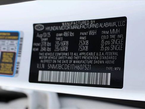 Used 2026 Hyundai Tucson SEL AWD/4WD image 17