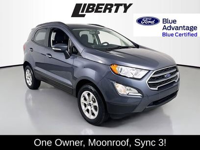 Certified 2022 Ford EcoSport SE
