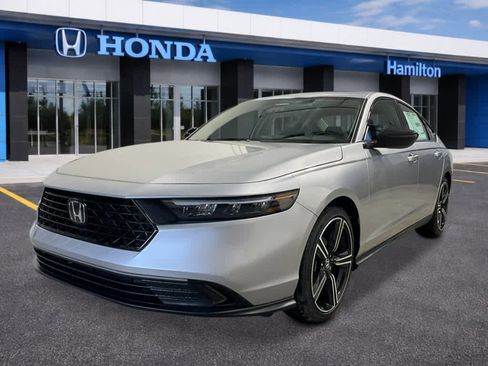 New 2026 Honda Accord SE image 1