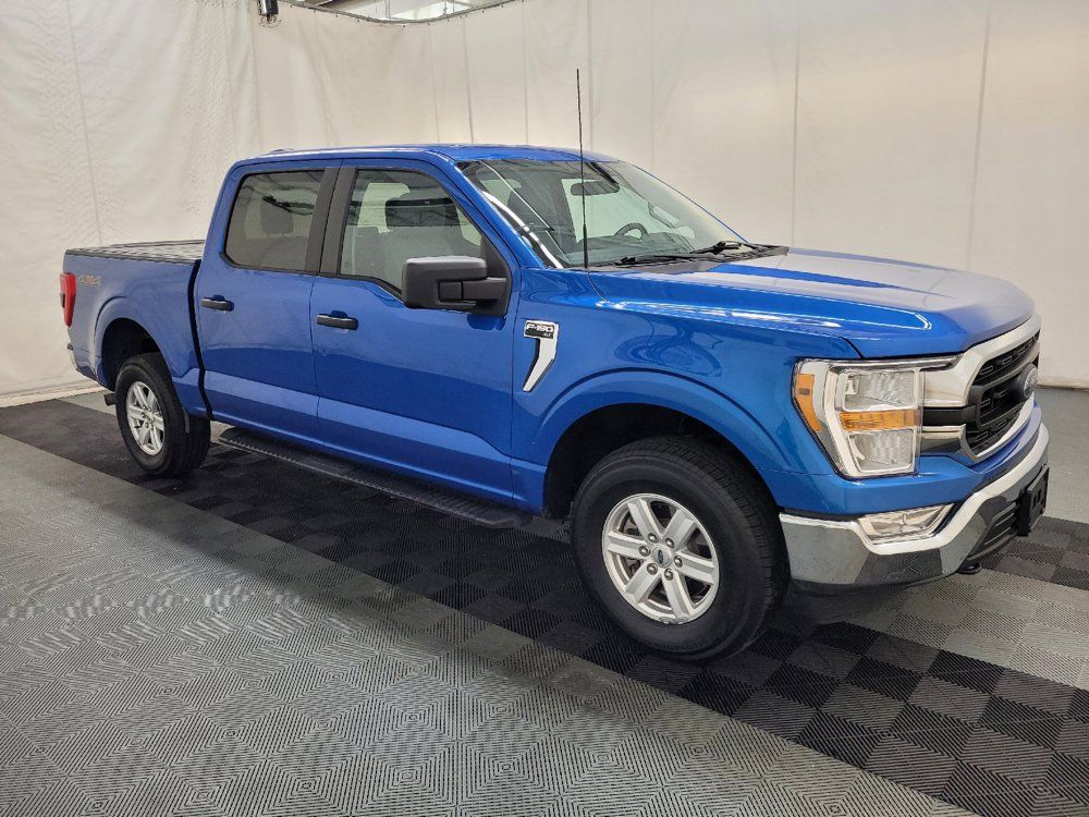 Used 2021 Ford F150 XLT w/ Trailer Tow Package AWD/4WD image 11