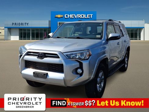 Used 2020 Toyota 4Runner SR5 Premium w/ Moonroof Package image 1