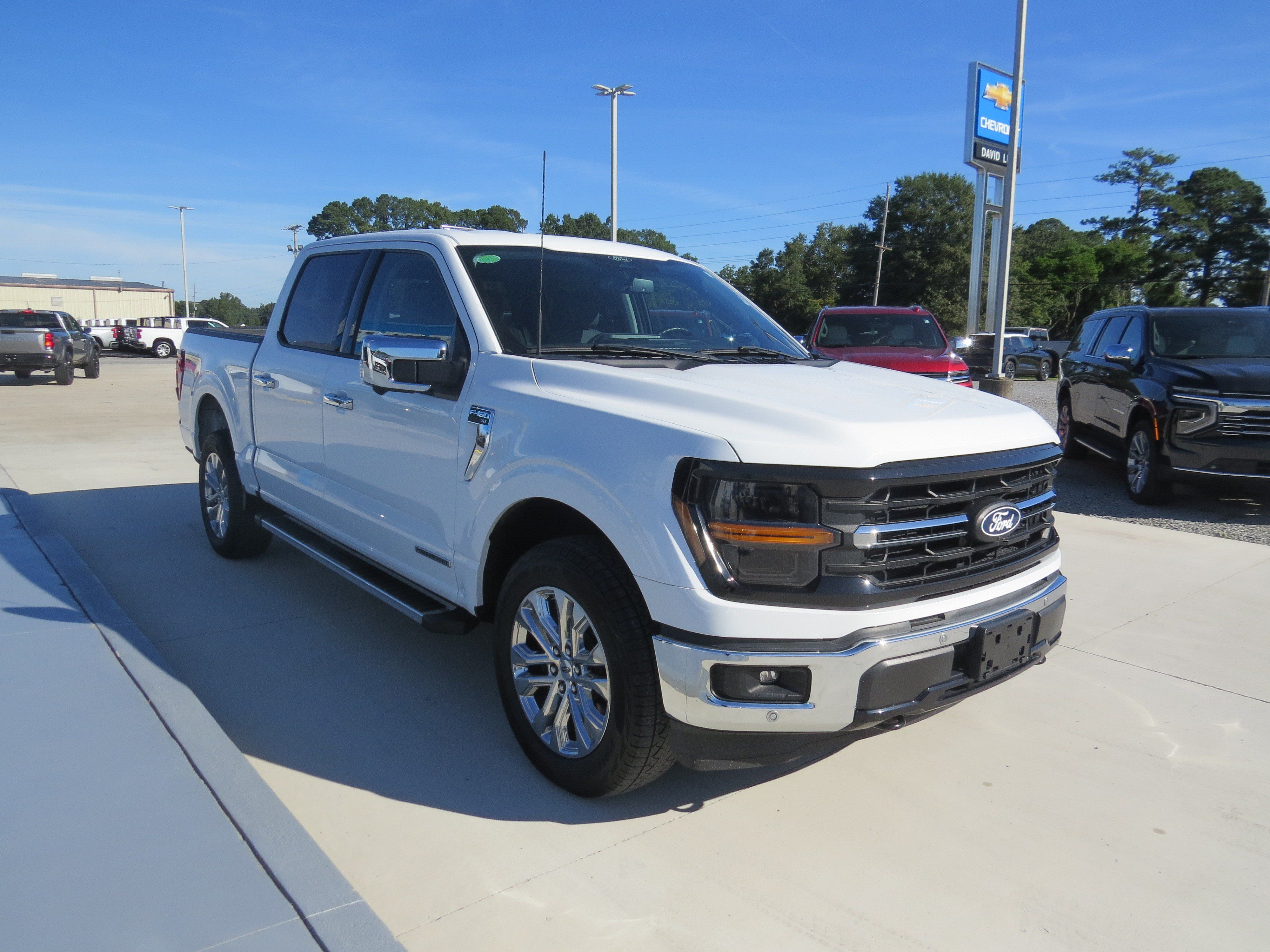 Used 2024 Ford F150 XLT w/ Equipment Group 302A MID AWD/4WD image 3