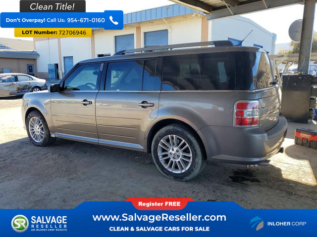 Used 2013 Ford Flex SEL AWD/4WD image 3
