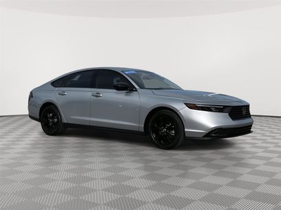 Certified 2025 Honda Accord SE
