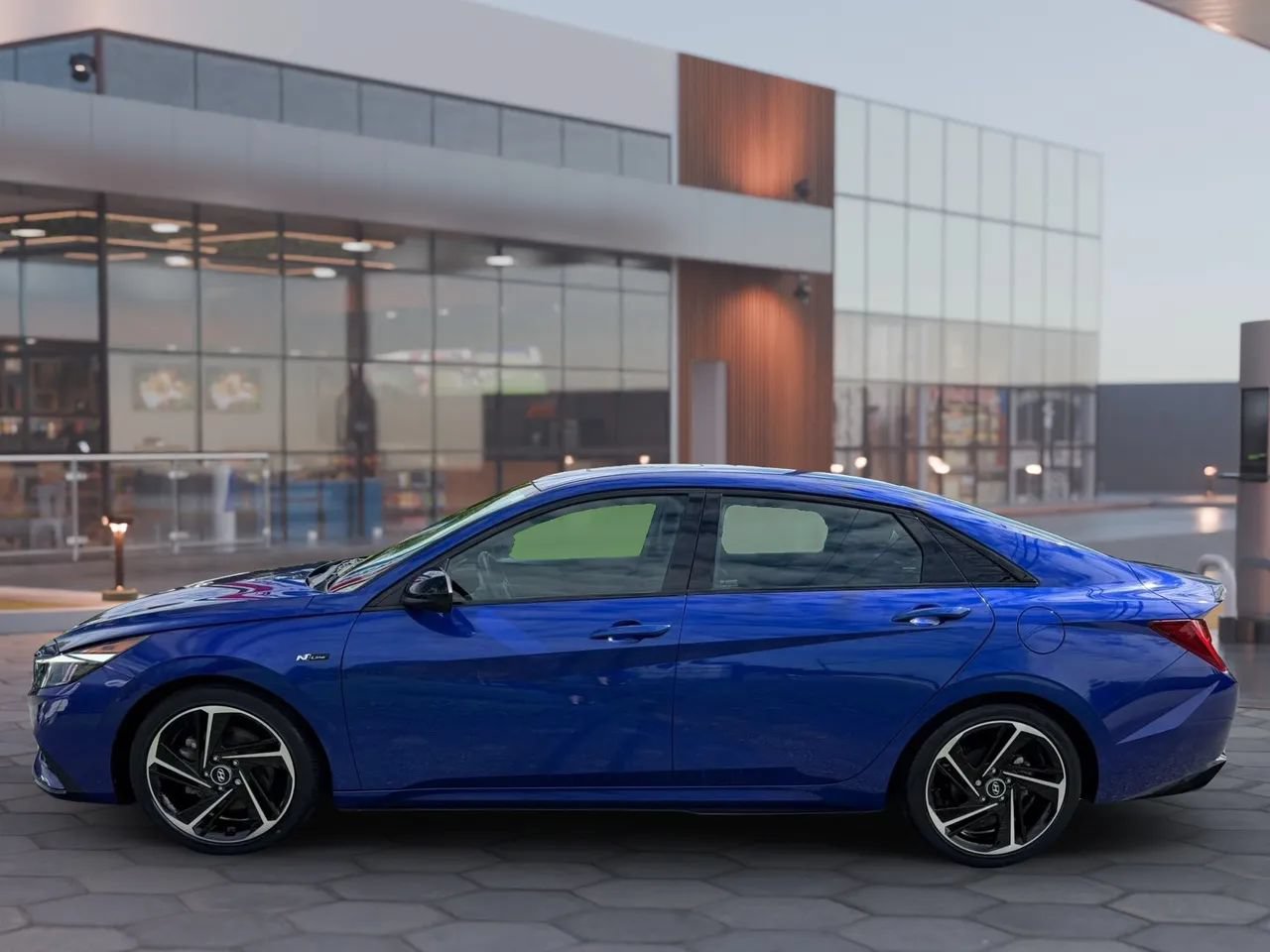 Used 2023 Hyundai Elantra N Line FWD image 7