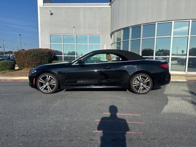 Used 2024 BMW 430i Convertible w/ Premium Package RWD image 11