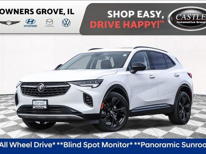 Used 2022 Buick Envision Essence w/ Sport Touring Package