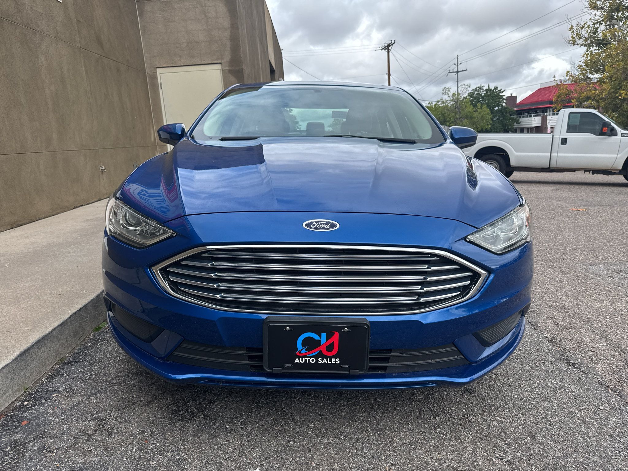 Used 2018 Ford Fusion S FWD image 39