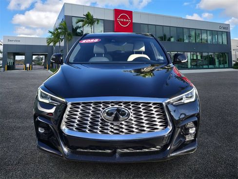 Used 2025 INFINITI QX55 Luxe w/ Cargo Package image 1