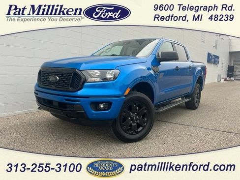 Certified 2023 Ford Ranger XLT w/ Equipment Group 301A Mid AWD/4WD image 1