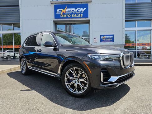 Used 2020 BMW X7 xDrive40i AWD/4WD image 2