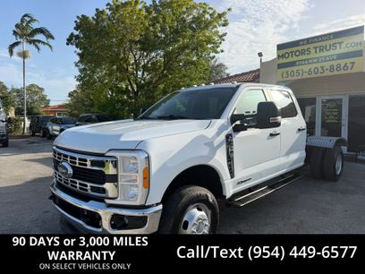 Used 2024 Ford F350 XL w/ Snow Plow Prep Package