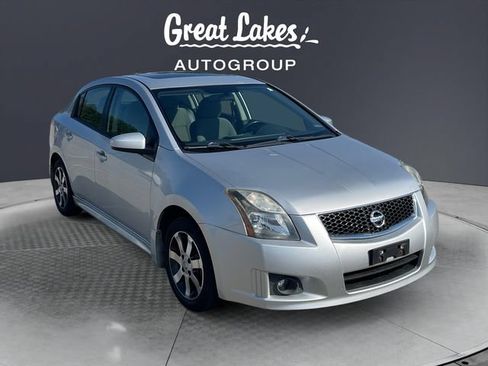 Used 2012 Nissan Sentra 2.0 SR w/ Special Edition Pkg FWD image 7