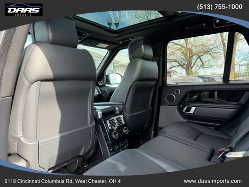 Used 2019 Land Rover Range Rover Supercharged AWD/4WD image 22