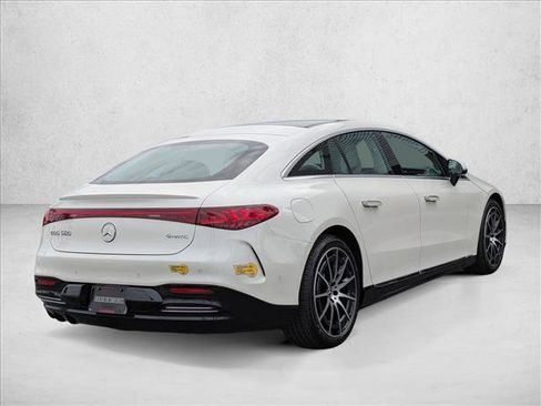 Certified 2022 Mercedes-Benz EQS 580 EQS 580 image 8