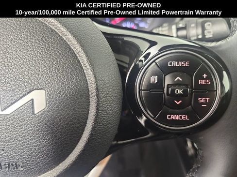 Certified 2022 Kia Soul GT-Line FWD image 12