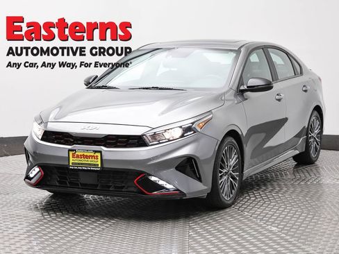 Used 2022 Kia Forte GT-Line w/ GT-Line Premium Package image 1
