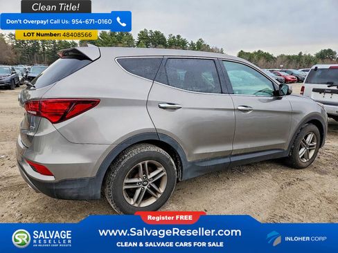Used 2017 Hyundai Santa Fe Sport image 4