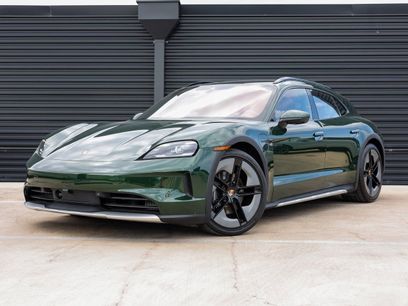 Certified 2025 Porsche Taycan 4 Cross Turismo