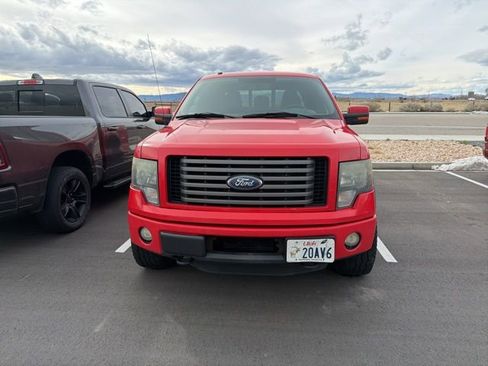 Used 2011 Ford F150 FX4 w/ FX Luxury Pkg AWD/4WD image 2