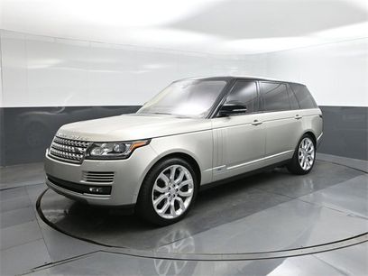 Used 2017 Land Rover Range Rover Long Wheelbase Supercharged