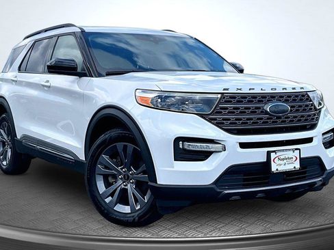 Used 2023 Ford Explorer XLT w/ Equipment Group 202A AWD/4WD image 13