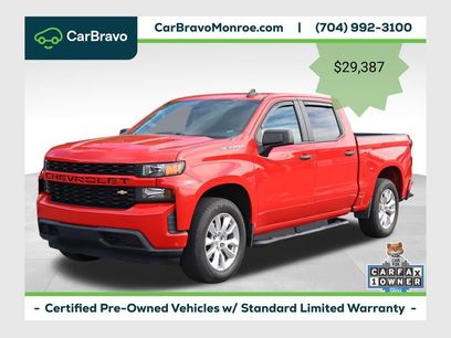 Used 2020 Chevrolet Silverado 1500 Custom w/ Custom Value Package
