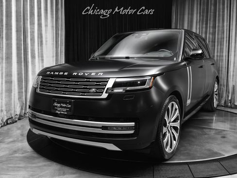 Used 2024 Land Rover Range Rover Long Wheelbase Autobiography AWD/4WD image 2