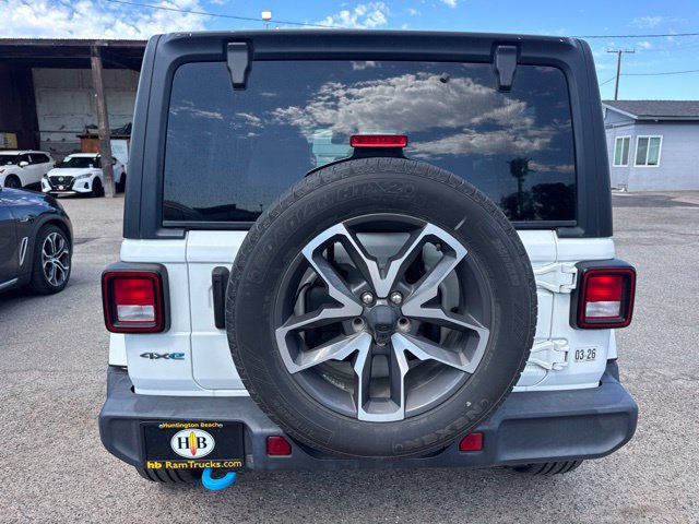 Used 2024 Jeep Wrangler Unlimited AWD/4WD image 6