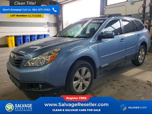 Used 2012 Subaru Outback 2.5i Limited w/ Moonroof Pkg AWD/4WD image 1