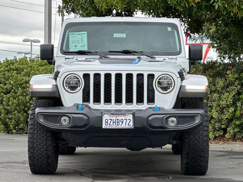 Used 2021 Jeep Wrangler Unlimited Rubicon 4xe image 9