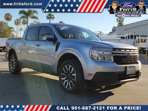 Certified 2023 Ford Maverick Lariat w/ Lariat Luxury Package image 21