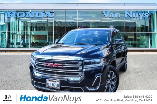 Used 2021 GMC Acadia SLE w/ Driver Convenience Package FWD image 1
