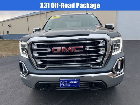 Used 2021 GMC Sierra 1500 SLT w/ SLT Premium Package image 9