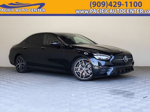Used 2022 Mercedes-Benz E 350 Sedan image 1
