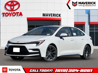 New 2026 Toyota Corolla SE