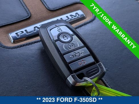 Certified 2023 Ford F350 Platinum w/ FX4 Off-Road Package image 34