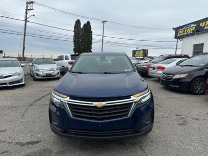 Used 2022 Chevrolet Equinox LS