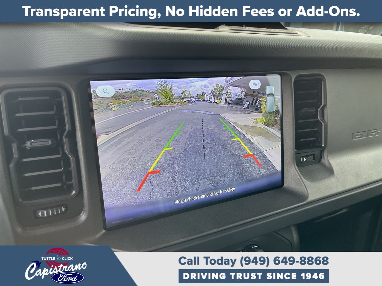 Used 2026 Ford Bronco Big Bend AWD/4WD image 35